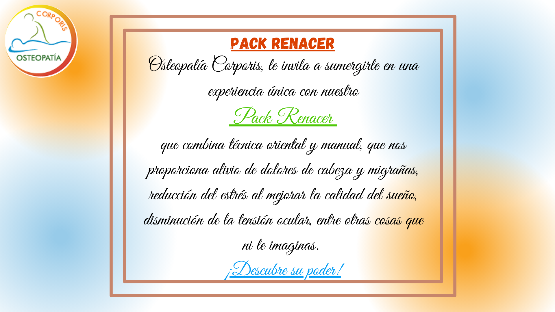 PACK RENACER