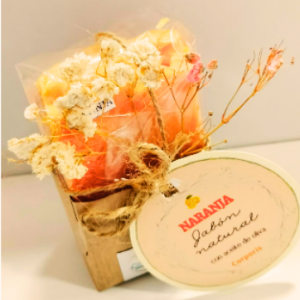 JABÓN NATURAL SOL DE NARANJA