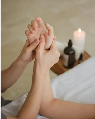 PACK DE MASAJE BRAZOS Y MANOS